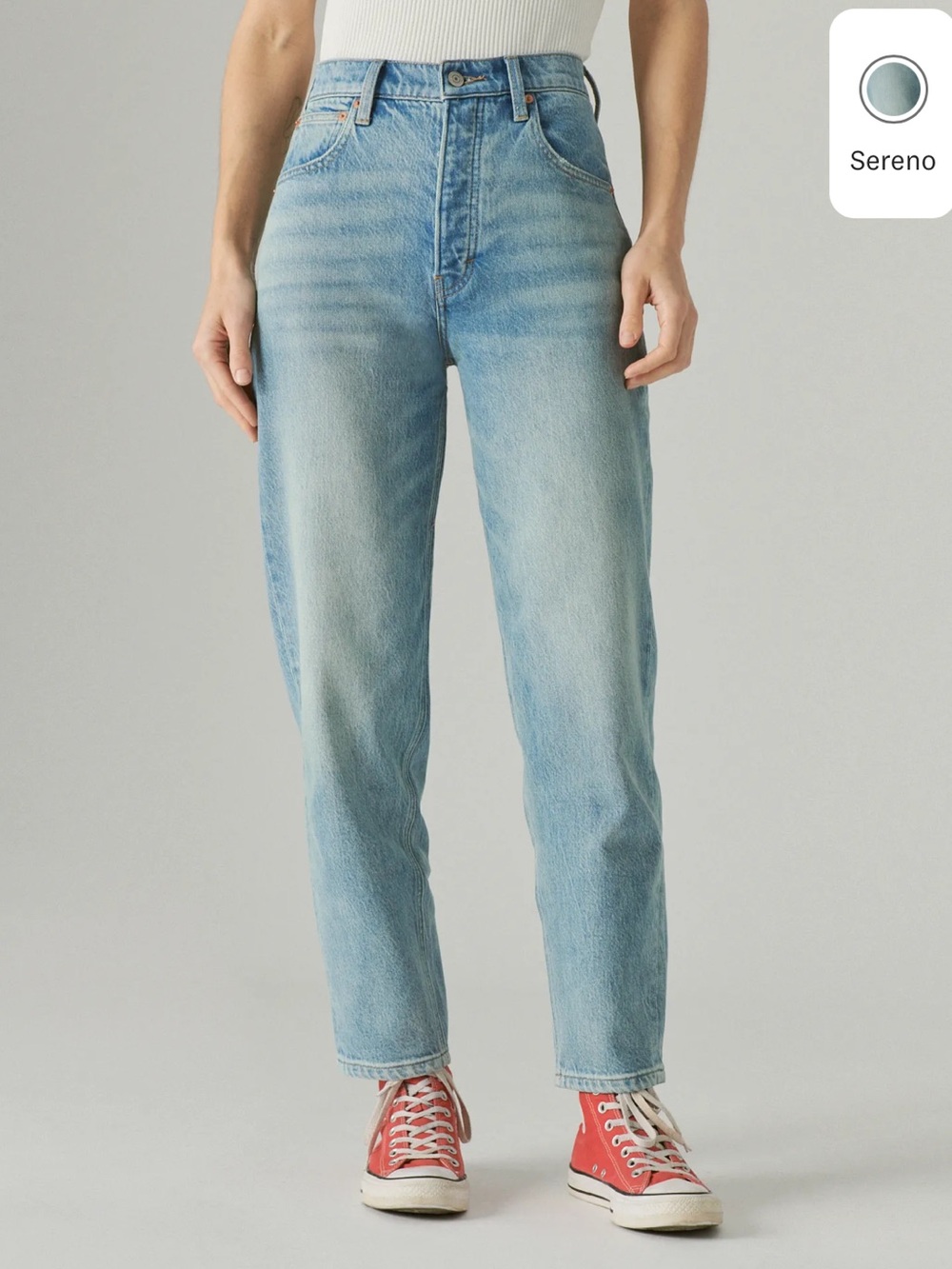 Lucky Brand Straight Leg Jeans